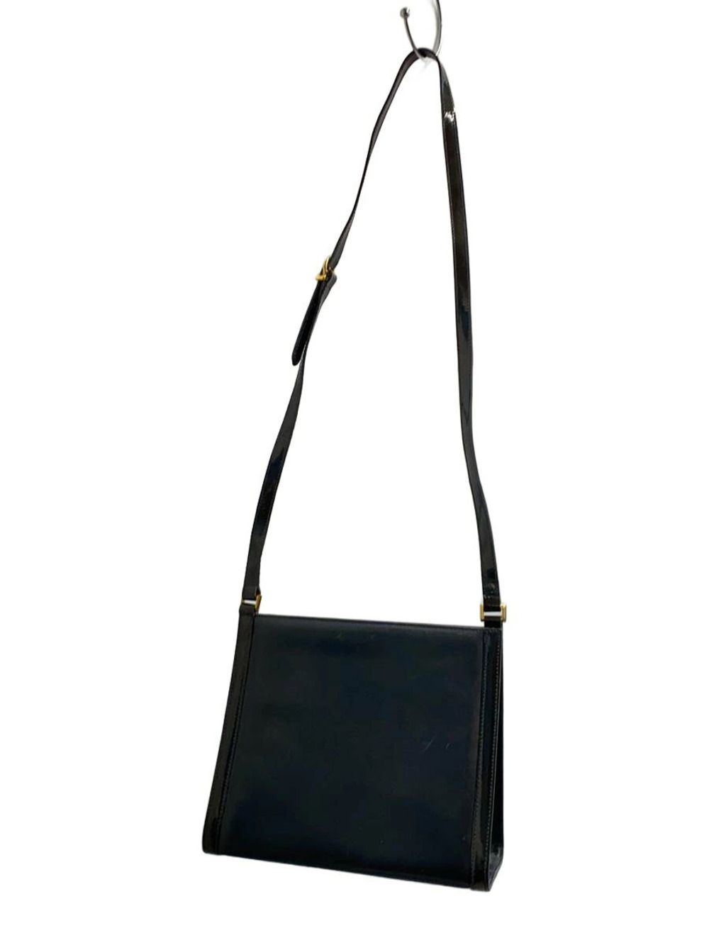 Salvatore Ferragamo Shoulder Bag Leather Black